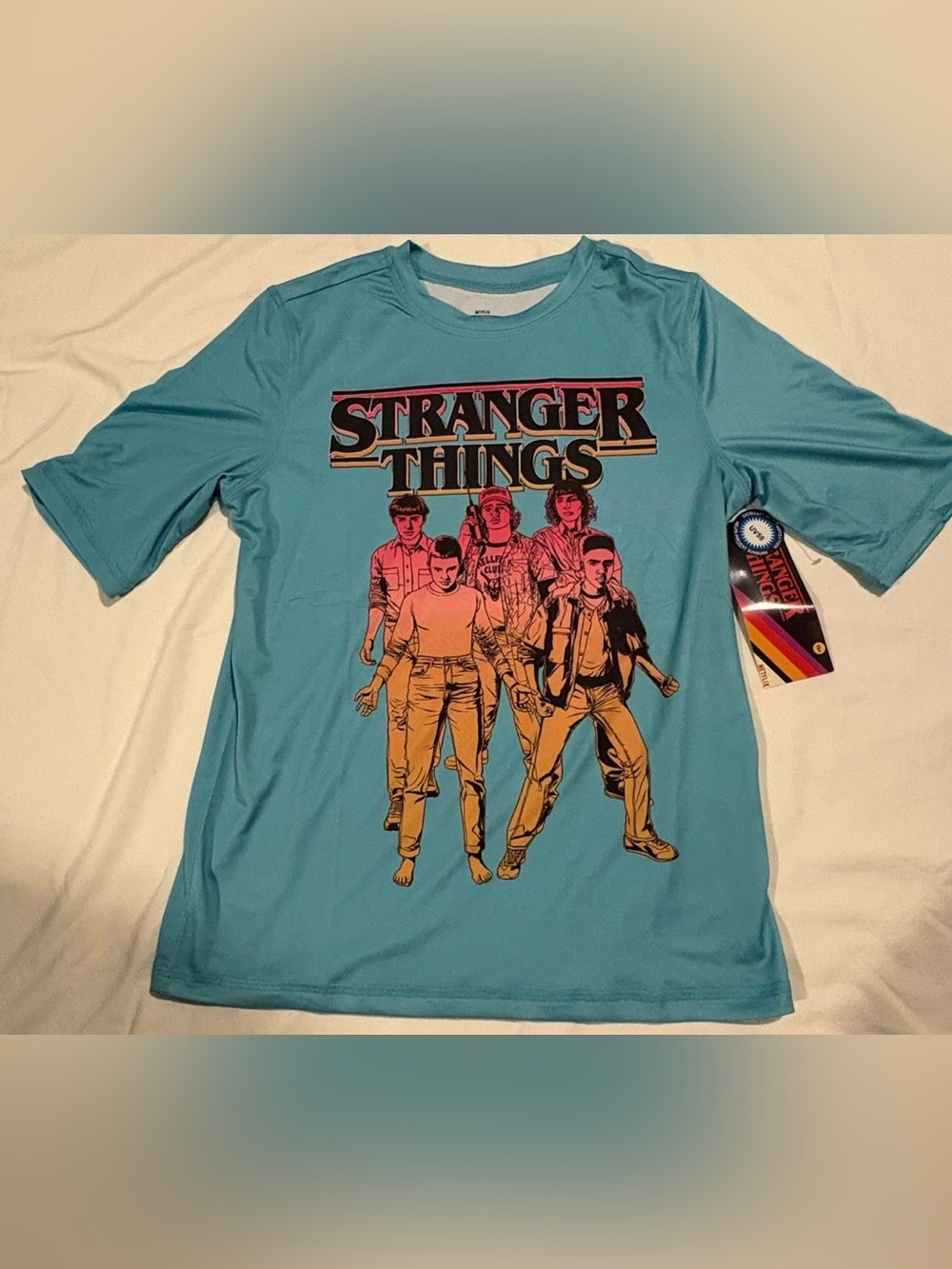 Netflix Stranger Things BoysT-Shirt Size: 10/12- New